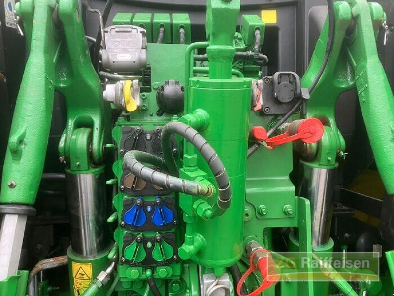 Traktor van het type John Deere 6R155, Gebrauchtmaschine in Bühl (Foto 8)