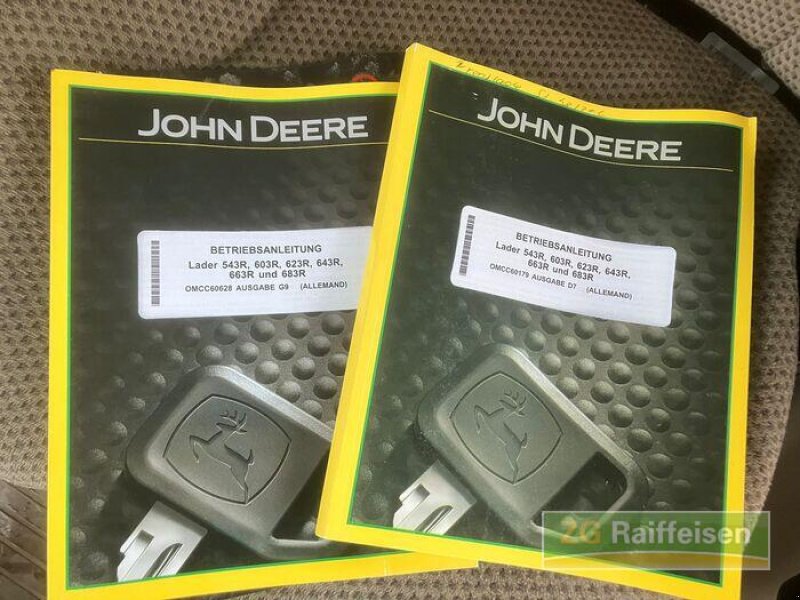 Traktor van het type John Deere 6R155, Gebrauchtmaschine in Bühl (Foto 12)