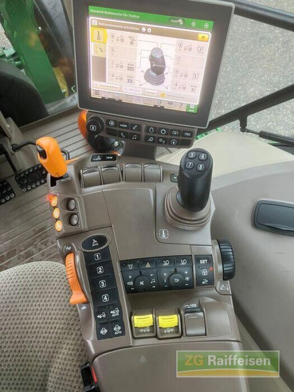 Traktor van het type John Deere 6R155, Gebrauchtmaschine in Bühl (Foto 10)