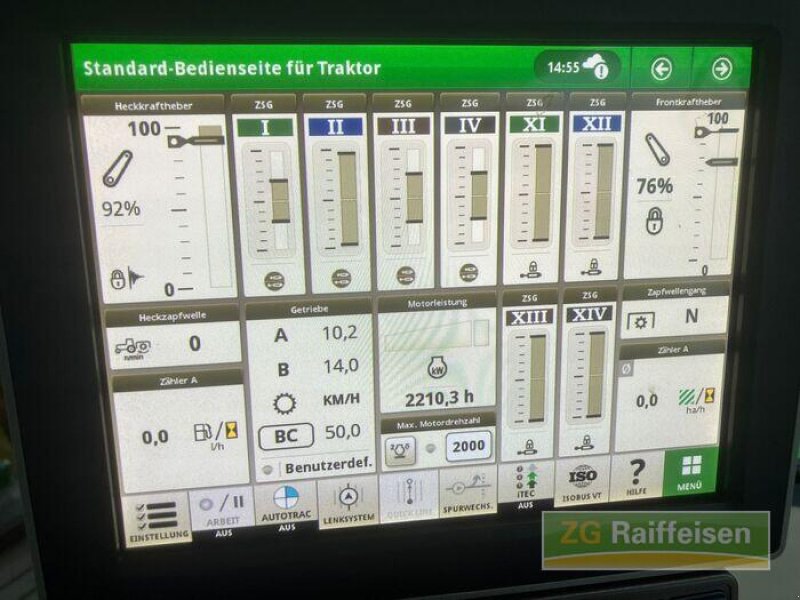 Traktor van het type John Deere 6R155, Gebrauchtmaschine in Bühl (Foto 15)