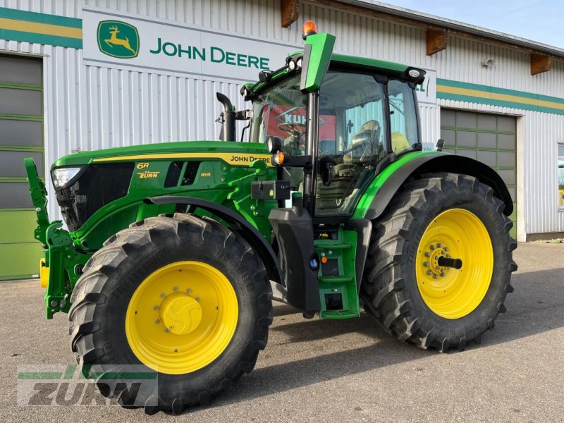 Traktor van het type John Deere 6R165 / 6R 165, Gebrauchtmaschine in Holzgünz - Schwaighausen (Foto 1)