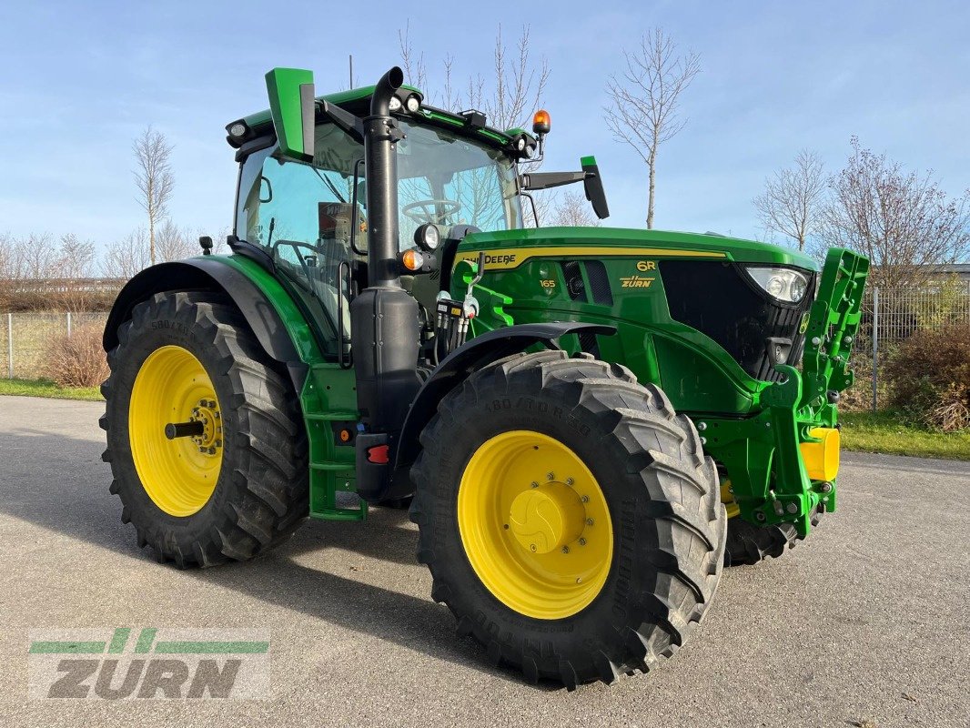 Traktor of the type John Deere 6R165 / 6R 165, Gebrauchtmaschine in Holzgünz - Schwaighausen (Picture 2)