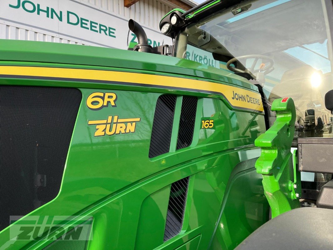 Traktor of the type John Deere 6R165 / 6R 165, Gebrauchtmaschine in Holzgünz - Schwaighausen (Picture 9)