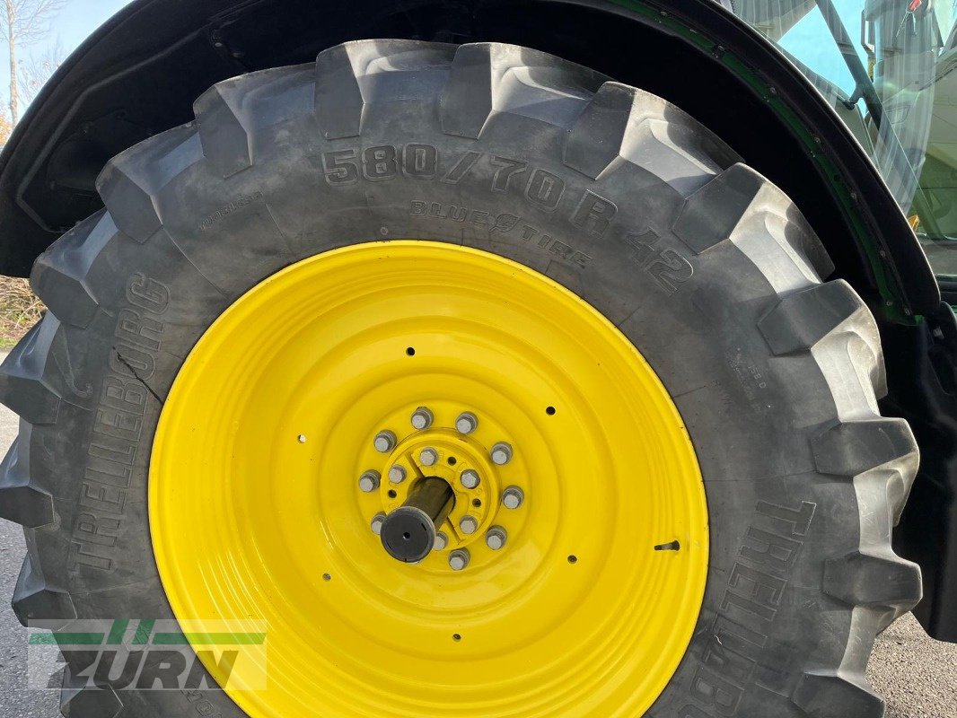 Traktor of the type John Deere 6R165 / 6R 165, Gebrauchtmaschine in Holzgünz - Schwaighausen (Picture 10)