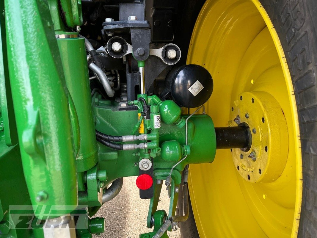 Traktor of the type John Deere 6R165 / 6R 165, Gebrauchtmaschine in Holzgünz - Schwaighausen (Picture 11)