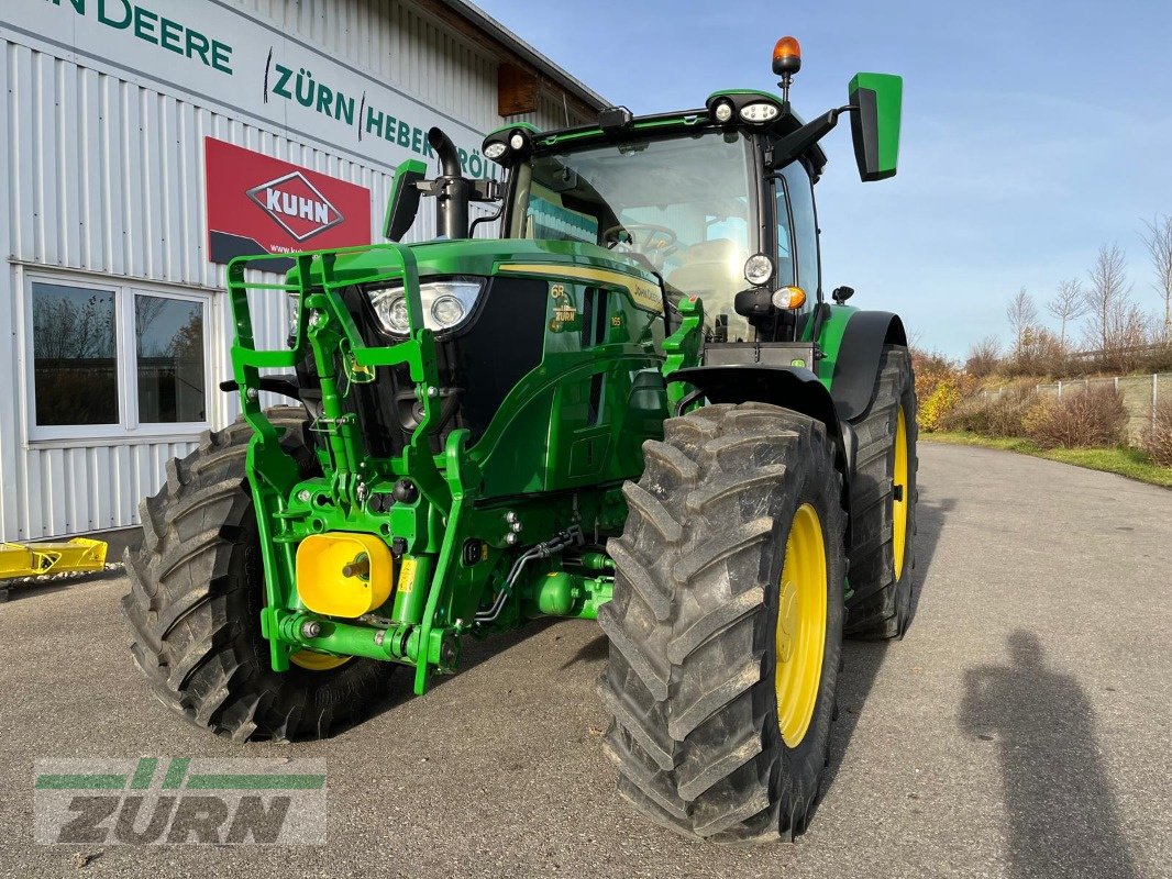 Traktor of the type John Deere 6R165 / 6R 165, Gebrauchtmaschine in Holzgünz - Schwaighausen (Picture 13)