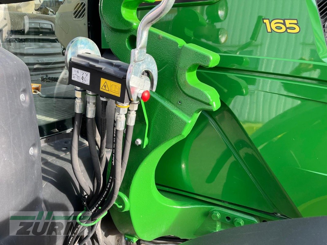 Traktor of the type John Deere 6R165 / 6R 165, Gebrauchtmaschine in Holzgünz - Schwaighausen (Picture 15)