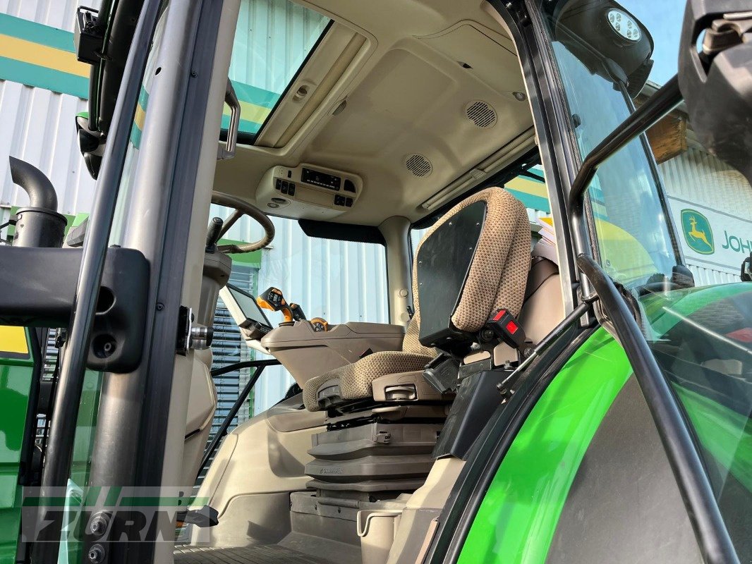 Traktor of the type John Deere 6R165 / 6R 165, Gebrauchtmaschine in Holzgünz - Schwaighausen (Picture 17)