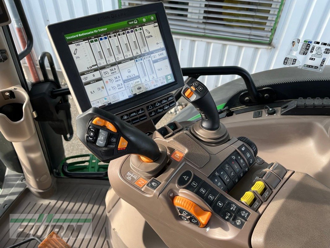 Traktor of the type John Deere 6R165 / 6R 165, Gebrauchtmaschine in Holzgünz - Schwaighausen (Picture 18)