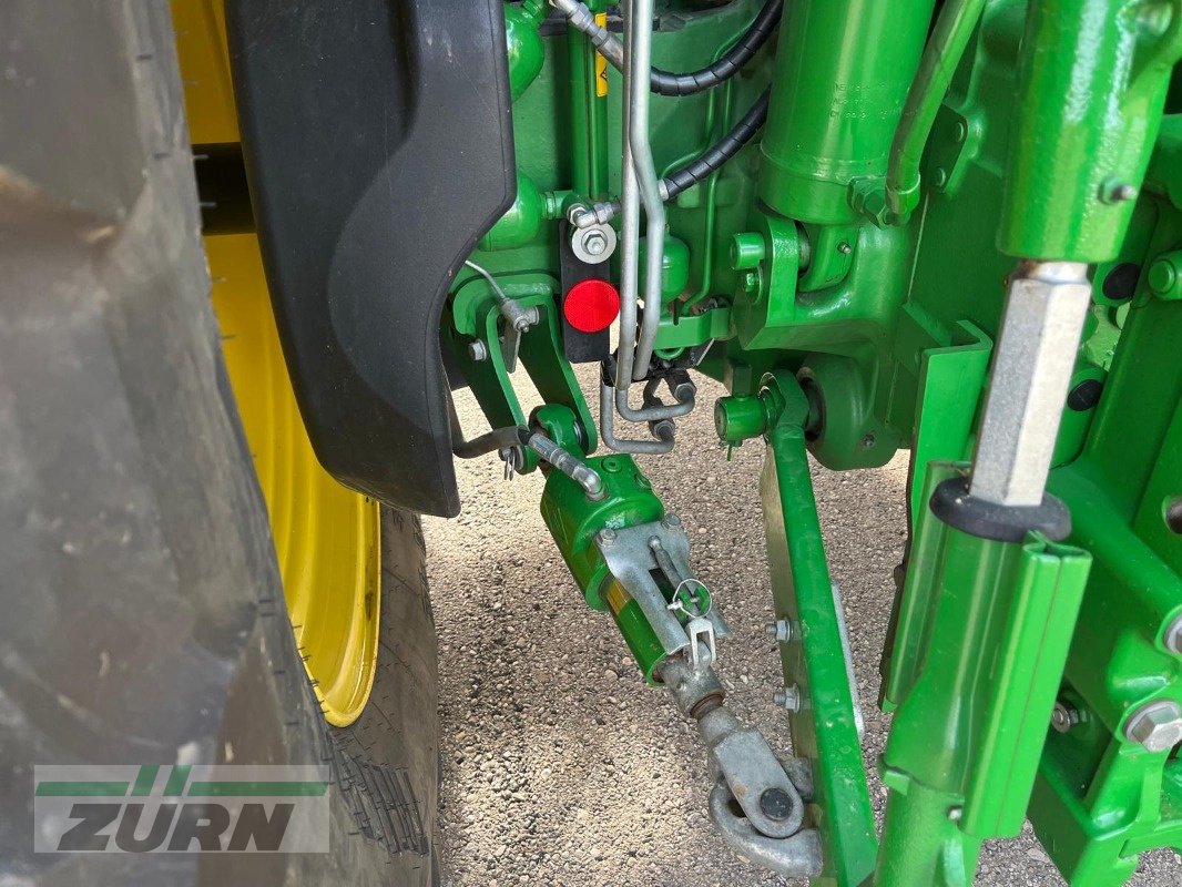 Traktor of the type John Deere 6R165 / 6R 165, Gebrauchtmaschine in Holzgünz - Schwaighausen (Picture 29)