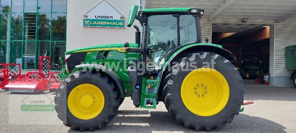 Traktor del tipo John Deere 6R165, Neumaschine In Aschbach (Immagine 1)