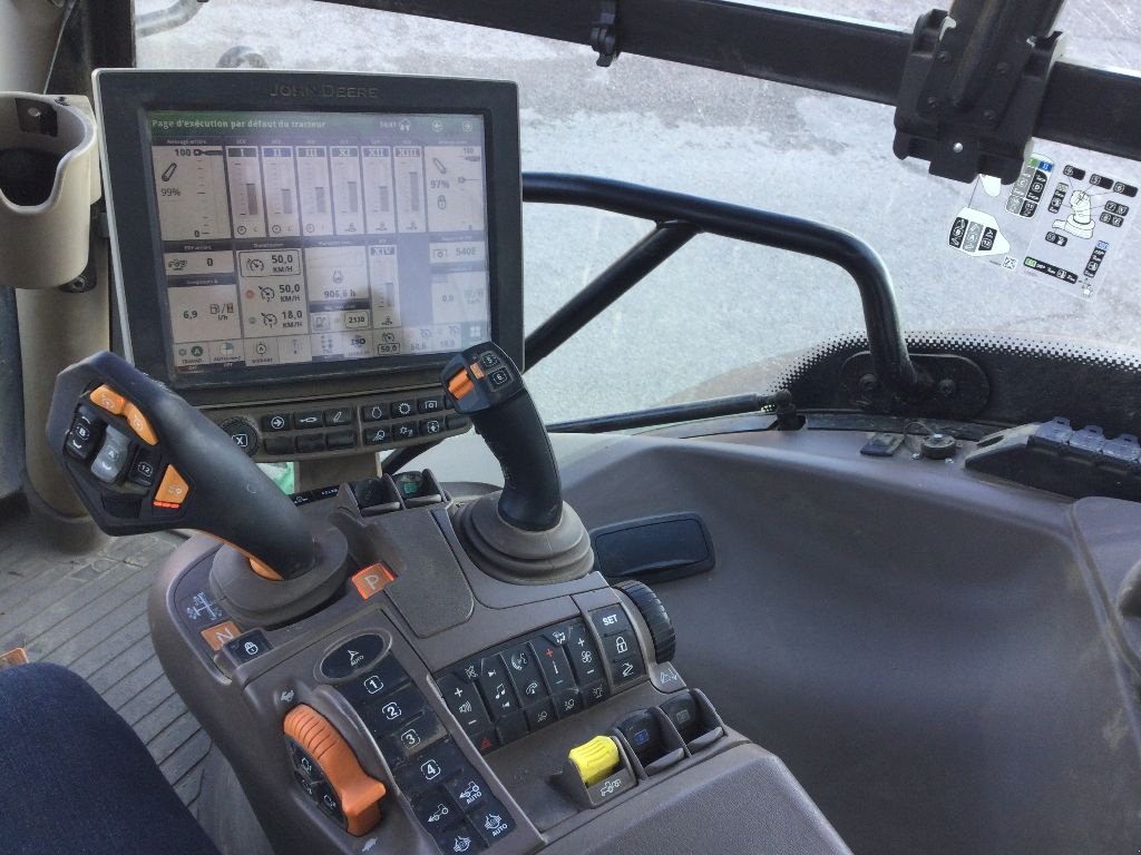 Traktor del tipo John Deere 6R165, Gebrauchtmaschine en LISIEUX (Imagen 7)