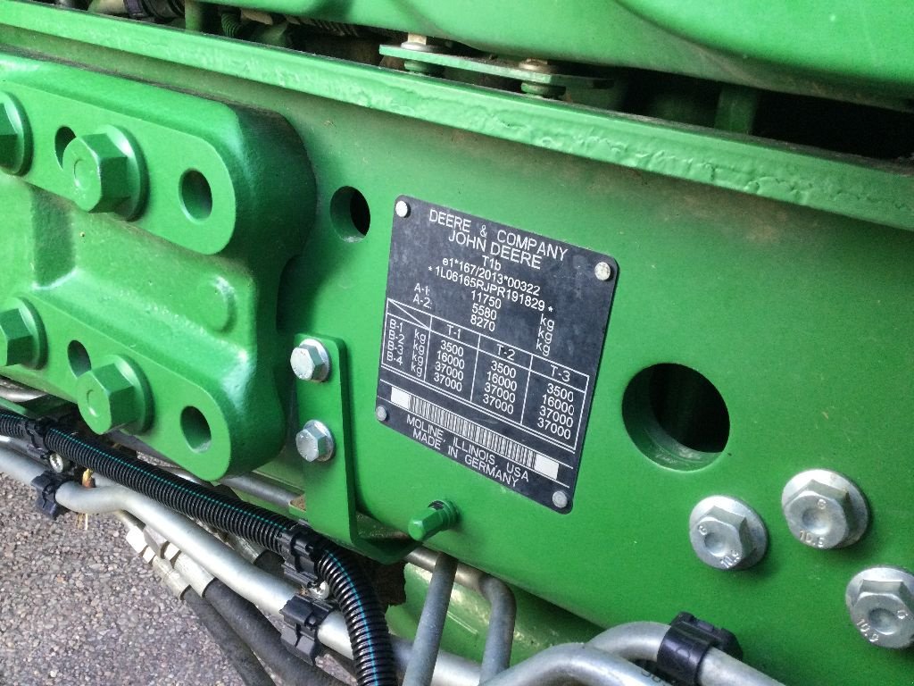 Traktor del tipo John Deere 6R165, Gebrauchtmaschine en LISIEUX (Imagen 3)