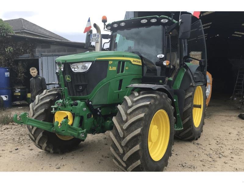 Traktor des Typs John Deere 6R165, Gebrauchtmaschine in Wargnies Le Grand (Bild 8)
