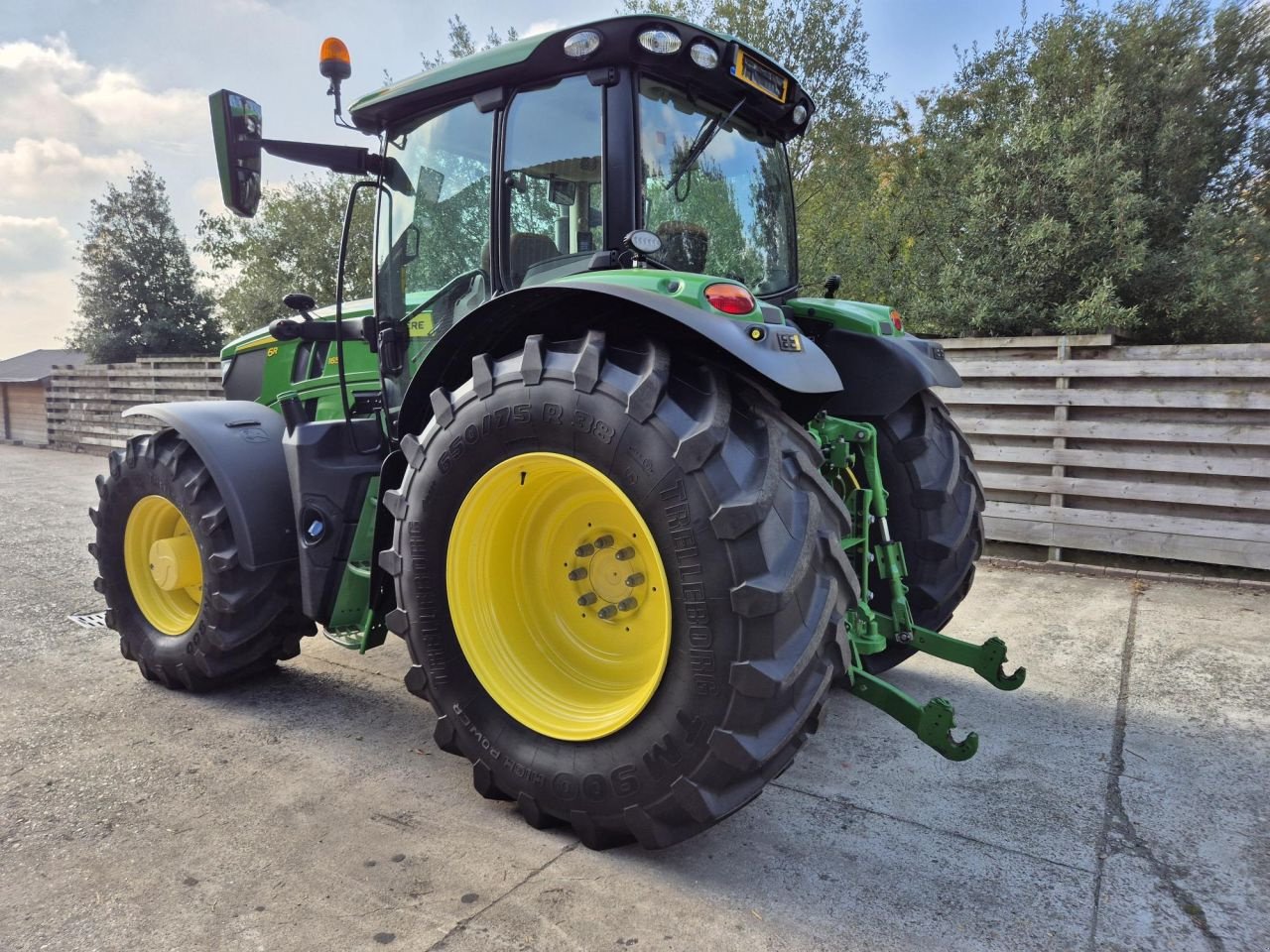 Traktor типа John Deere 6R165, Gebrauchtmaschine в Schijf (Фотография 6)