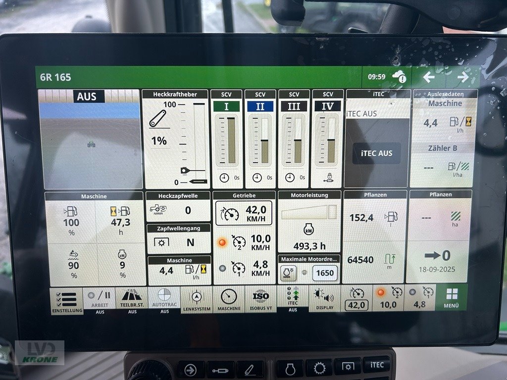 Traktor za tip John Deere 6R165, Gebrauchtmaschine u Barsinghausen OT Groß Munzel (Slika 11)