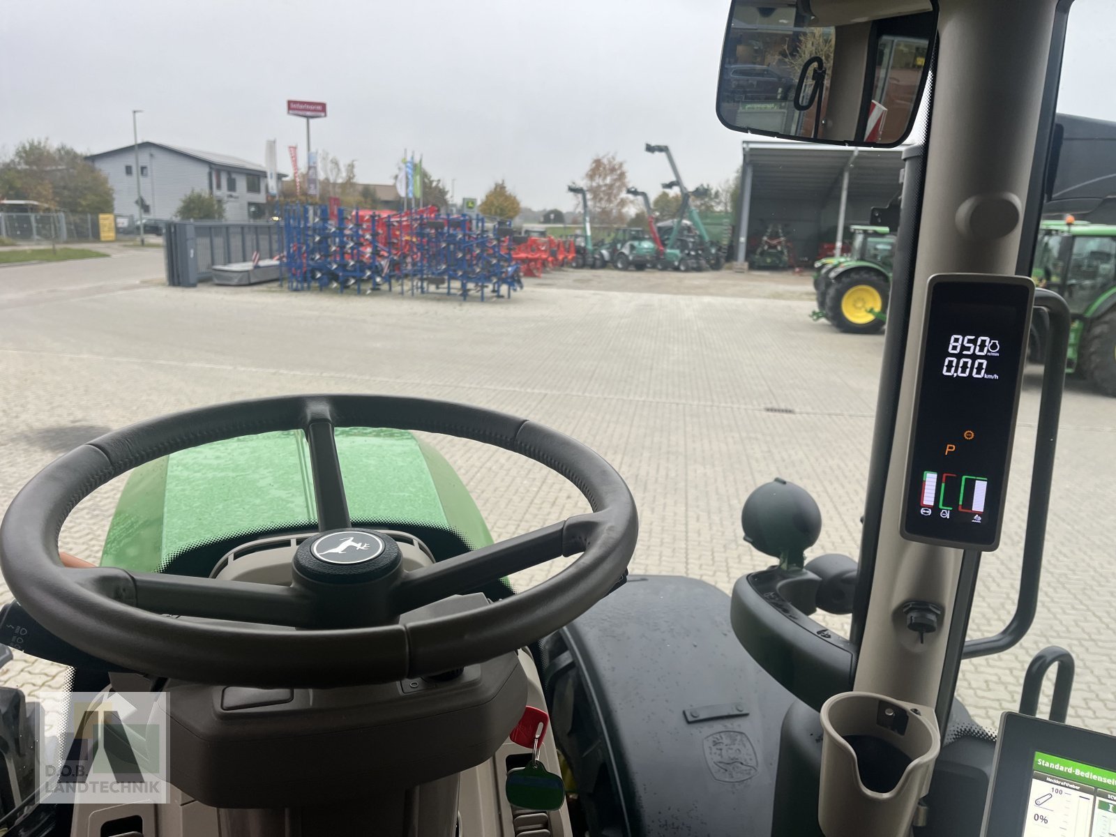 Traktor des Typs John Deere 6R175 6R 175 6175R, Gebrauchtmaschine in Langweid am Lech (Bild 8)