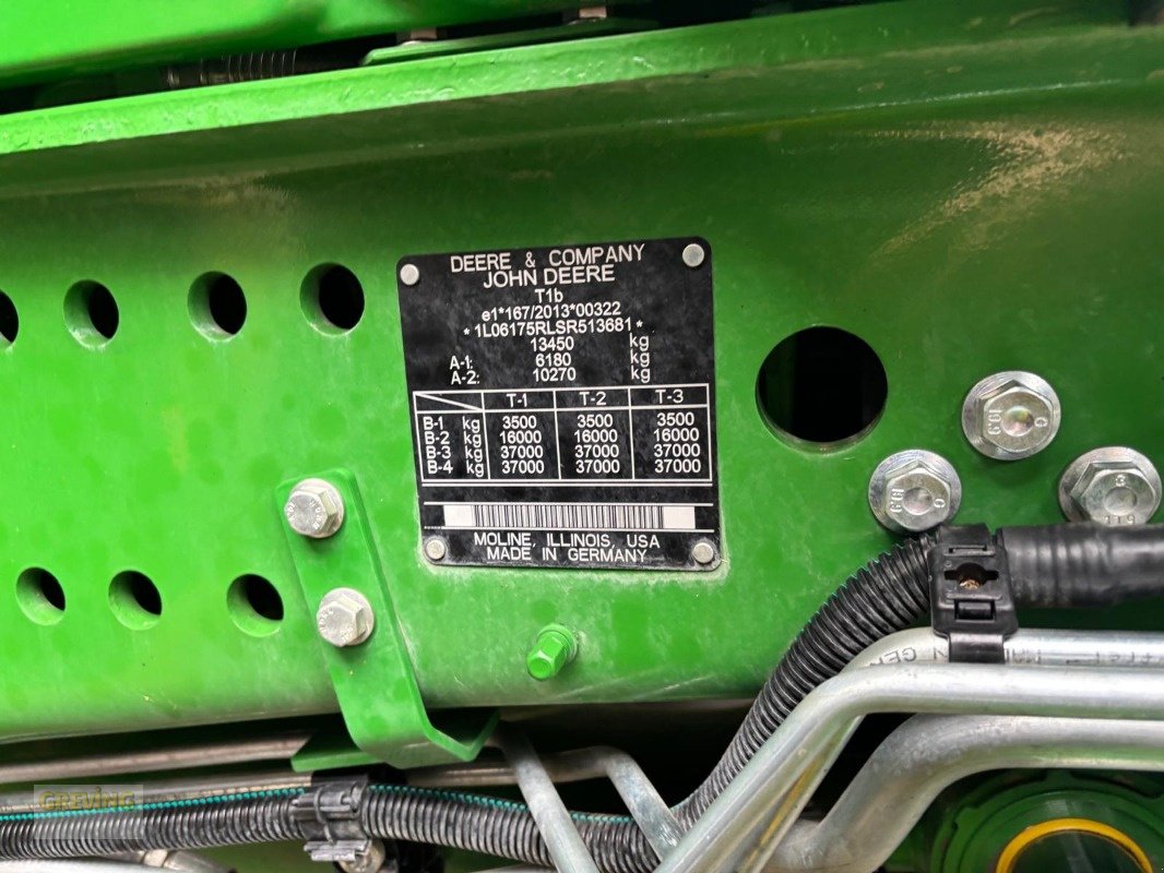 Traktor des Typs John Deere 6R175 *Garantieverlängerung*, Gebrauchtmaschine in Ahaus (Bild 16)