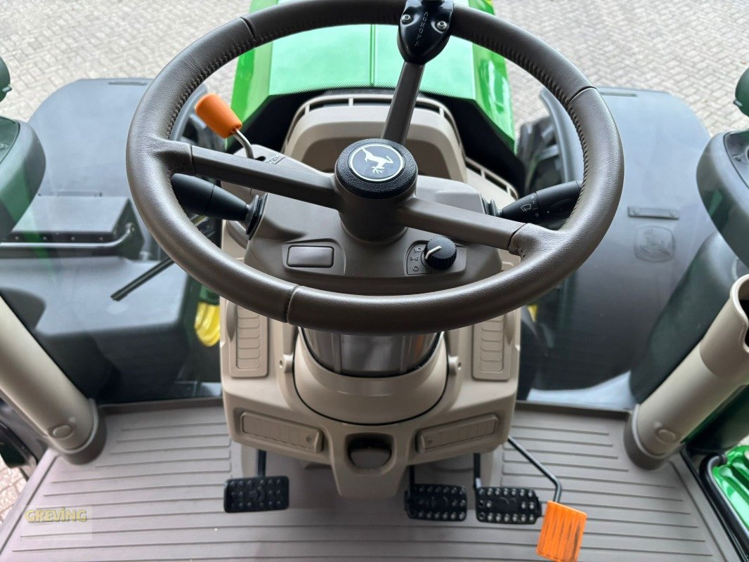 Traktor des Typs John Deere 6R175 *Garantieverlängerung*, Gebrauchtmaschine in Ahaus (Bild 13)