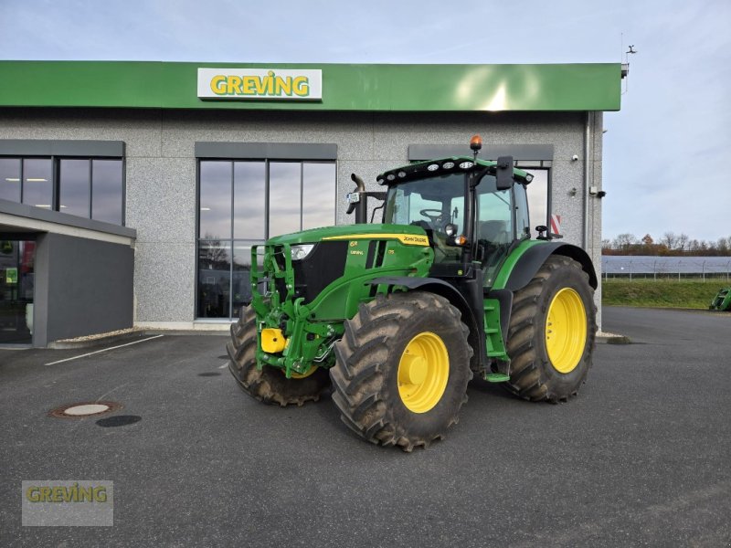 Traktor of the type John Deere 6R175 *Garantieverlängerung*, Gebrauchtmaschine in Polch