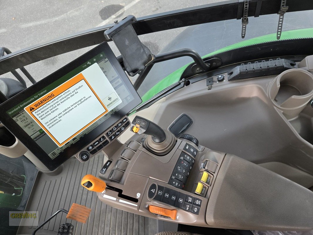Traktor des Typs John Deere 6R175 *Garantieverlängerung*, Gebrauchtmaschine in Polch (Bild 10)