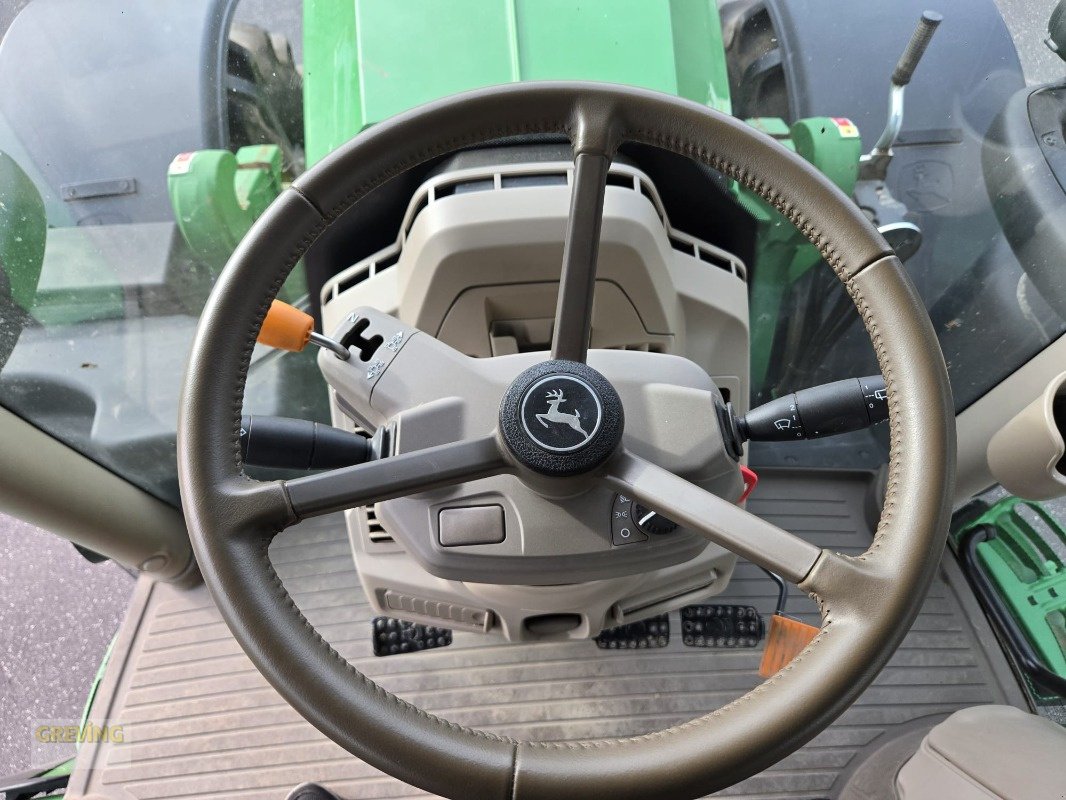Traktor des Typs John Deere 6R175 *Garantieverlängerung*, Gebrauchtmaschine in Polch (Bild 12)