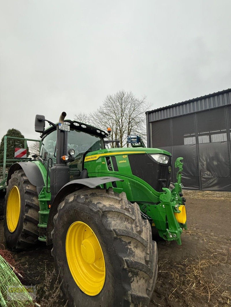 Traktor des Typs John Deere 6R175 *Garantieverlängerung*, Gebrauchtmaschine in Euskirchen (Bild 1)