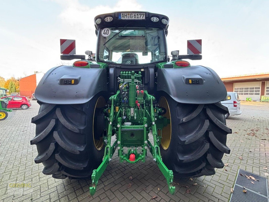 Traktor des Typs John Deere 6R175 *Garantieverlängerung*, Gebrauchtmaschine in Ahaus (Bild 8)