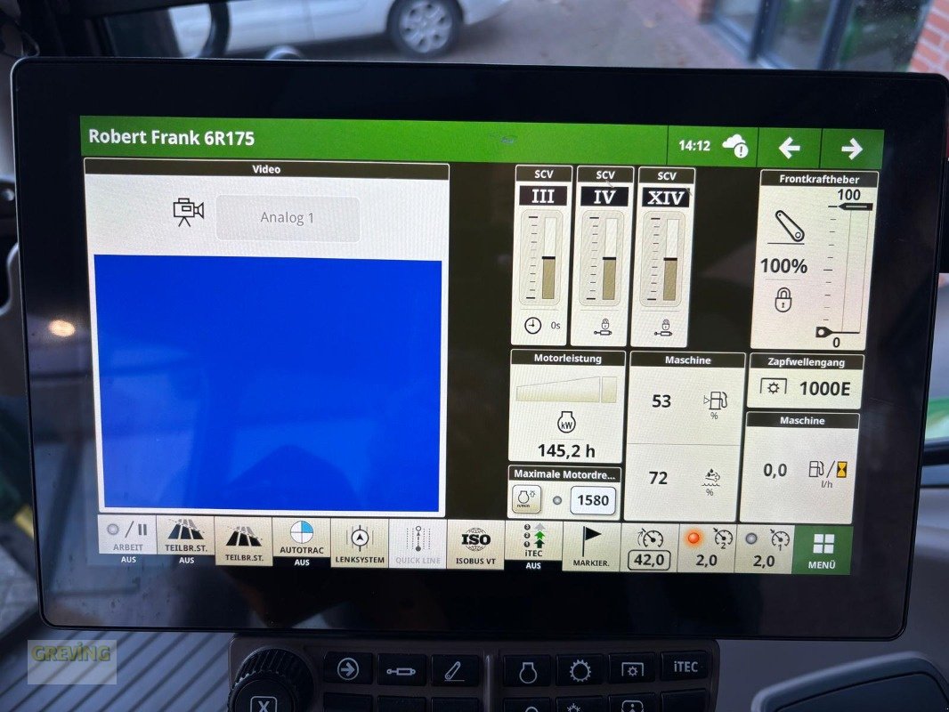 Traktor des Typs John Deere 6R175 *Garantieverlängerung*, Gebrauchtmaschine in Ahaus (Bild 15)