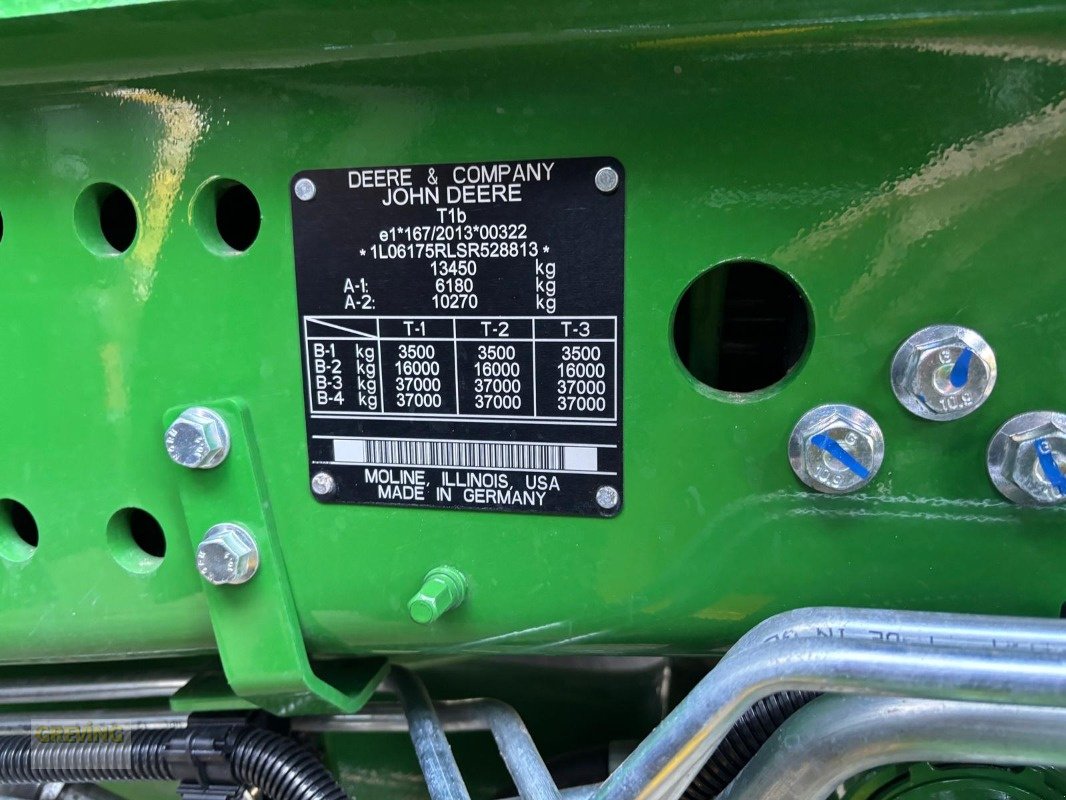 Traktor des Typs John Deere 6R175 *Garantieverlängerung*, Gebrauchtmaschine in Ahaus (Bild 16)