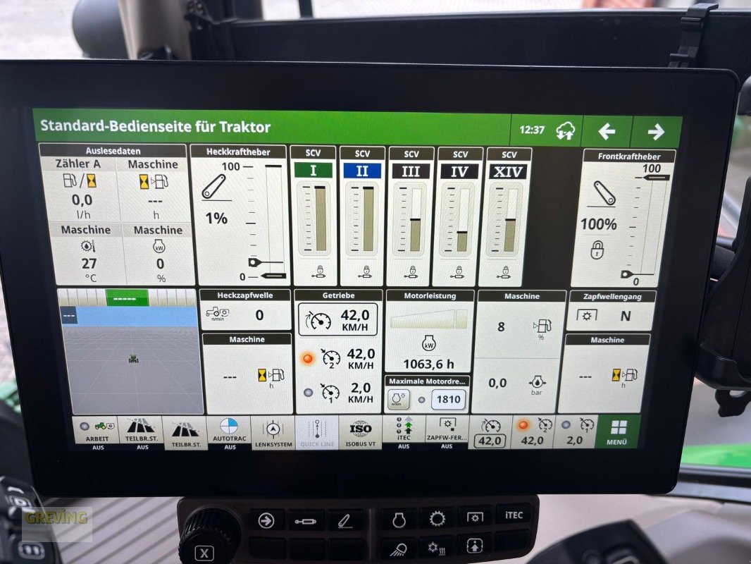 Traktor of the type John Deere 6R175 *Garantieverlängerung*, Gebrauchtmaschine in Ahaus (Picture 15)
