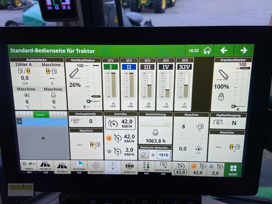 Traktor des Typs John Deere 6R175 *Garantieverlängerung*, Gebrauchtmaschine in Ahaus (Bild 15)