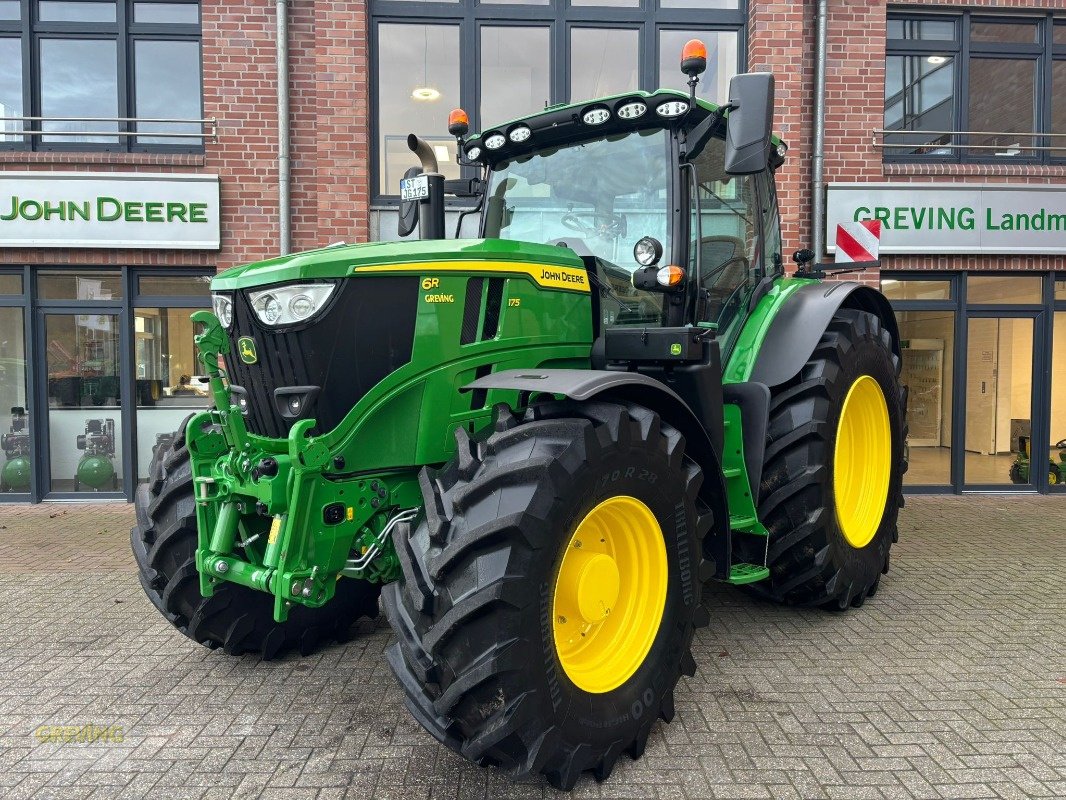 Traktor от тип John Deere 6R175 *Garantieverlängerung*, Gebrauchtmaschine в Ahaus (Снимка 1)
