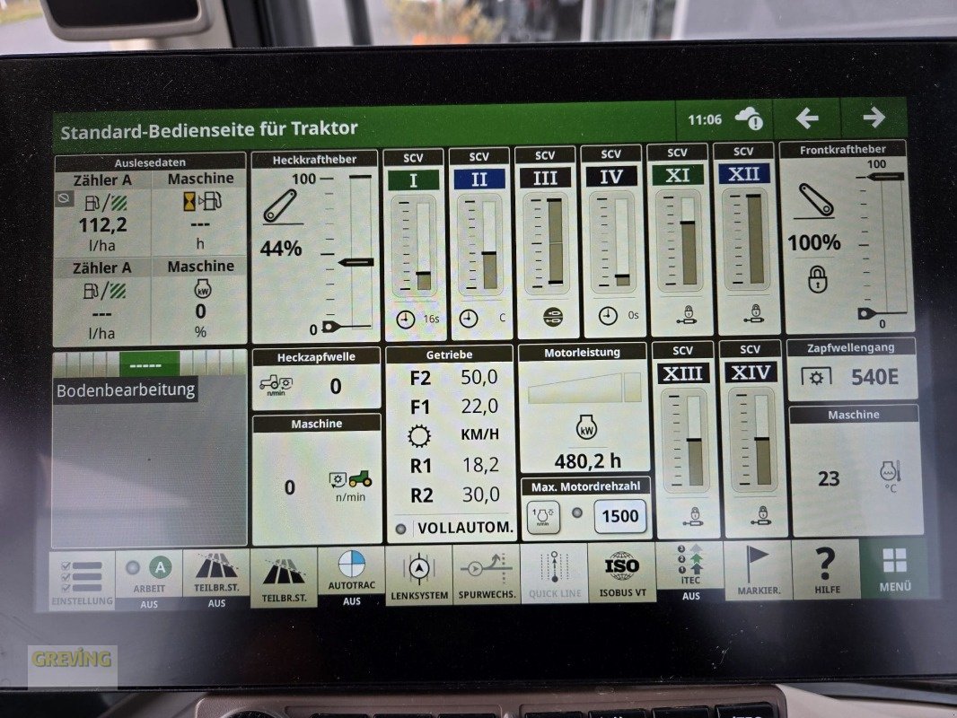 Traktor of the type John Deere 6R175 *Garantieverlängerung*, Gebrauchtmaschine in Polch (Picture 13)