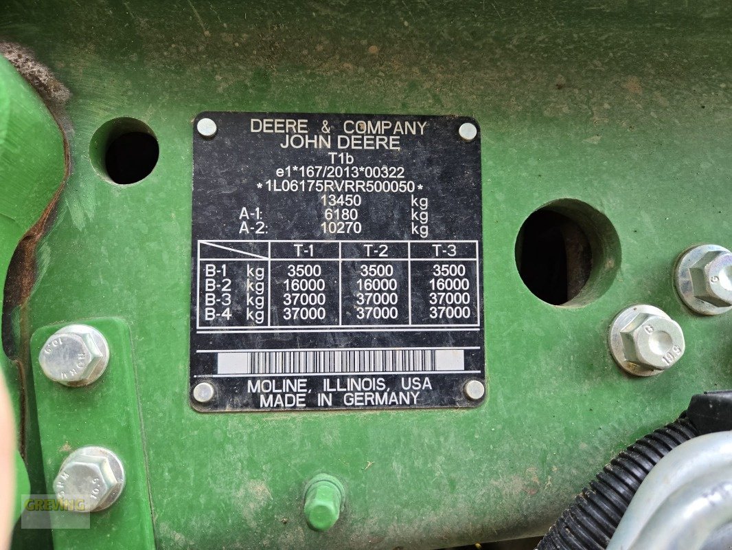 Traktor of the type John Deere 6R175 *Garantieverlängerung*, Gebrauchtmaschine in Polch (Picture 14)