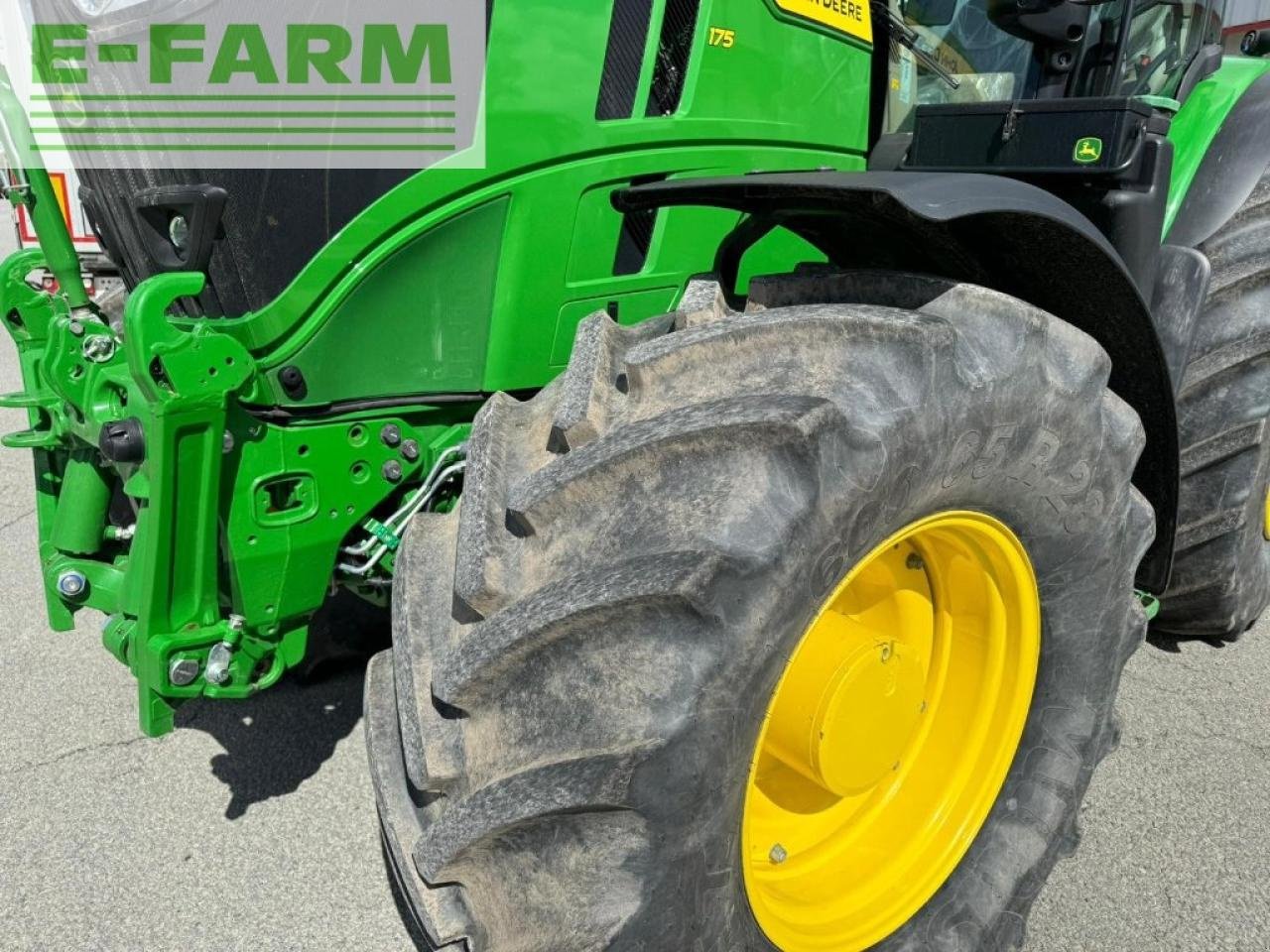 Traktor типа John Deere 6r175, Gebrauchtmaschine в Ytrac (Фотография 11)