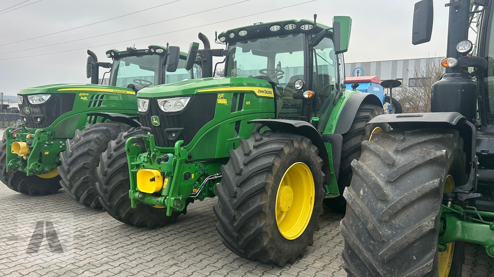 Traktor des Typs John Deere 6R185 6 R185, Gebrauchtmaschine in Regensburg (Bild 1)