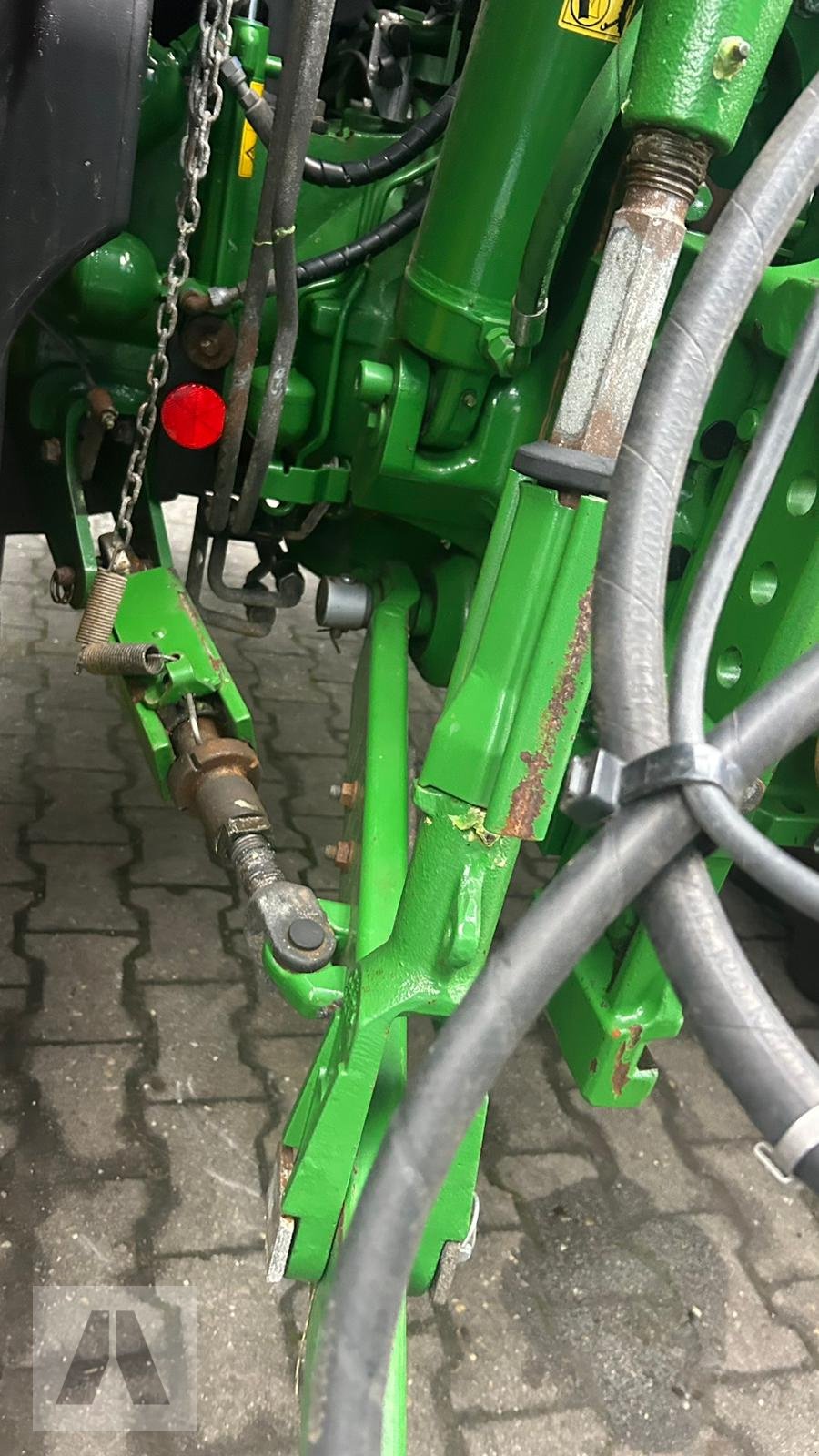 Traktor des Typs John Deere 6R185 6 R185, Gebrauchtmaschine in Regensburg (Bild 6)
