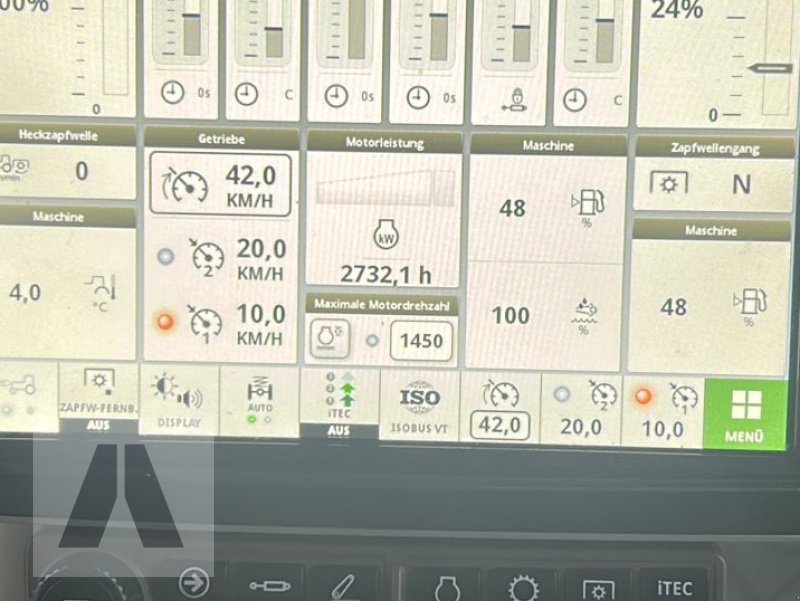Traktor des Typs John Deere 6R185 6 R185, Gebrauchtmaschine in Regensburg (Bild 7)