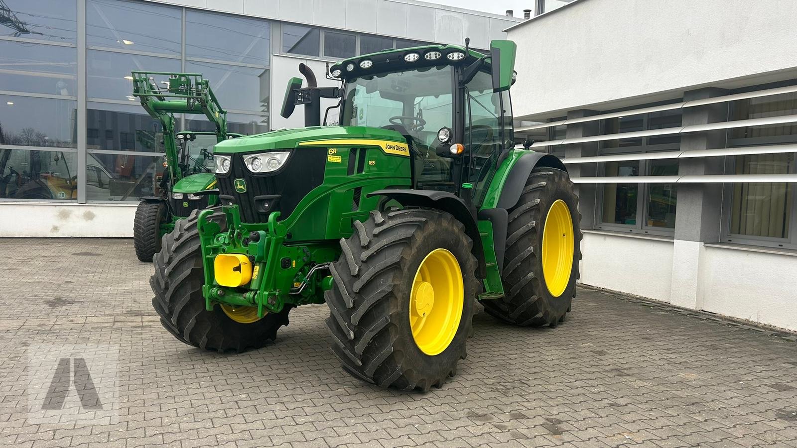 Traktor za tip John Deere 6R185 6 R185, Gebrauchtmaschine u Regensburg (Slika 1)