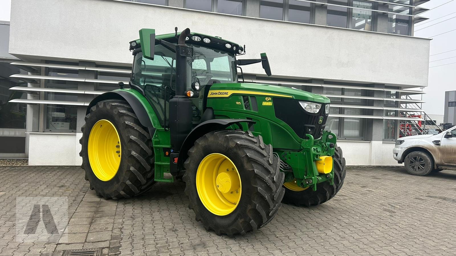 Traktor za tip John Deere 6R185 6 R185, Gebrauchtmaschine u Regensburg (Slika 2)