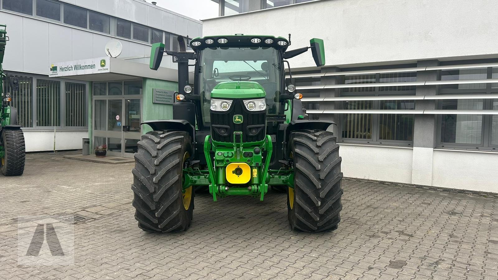 Traktor za tip John Deere 6R185 6 R185, Gebrauchtmaschine u Regensburg (Slika 3)