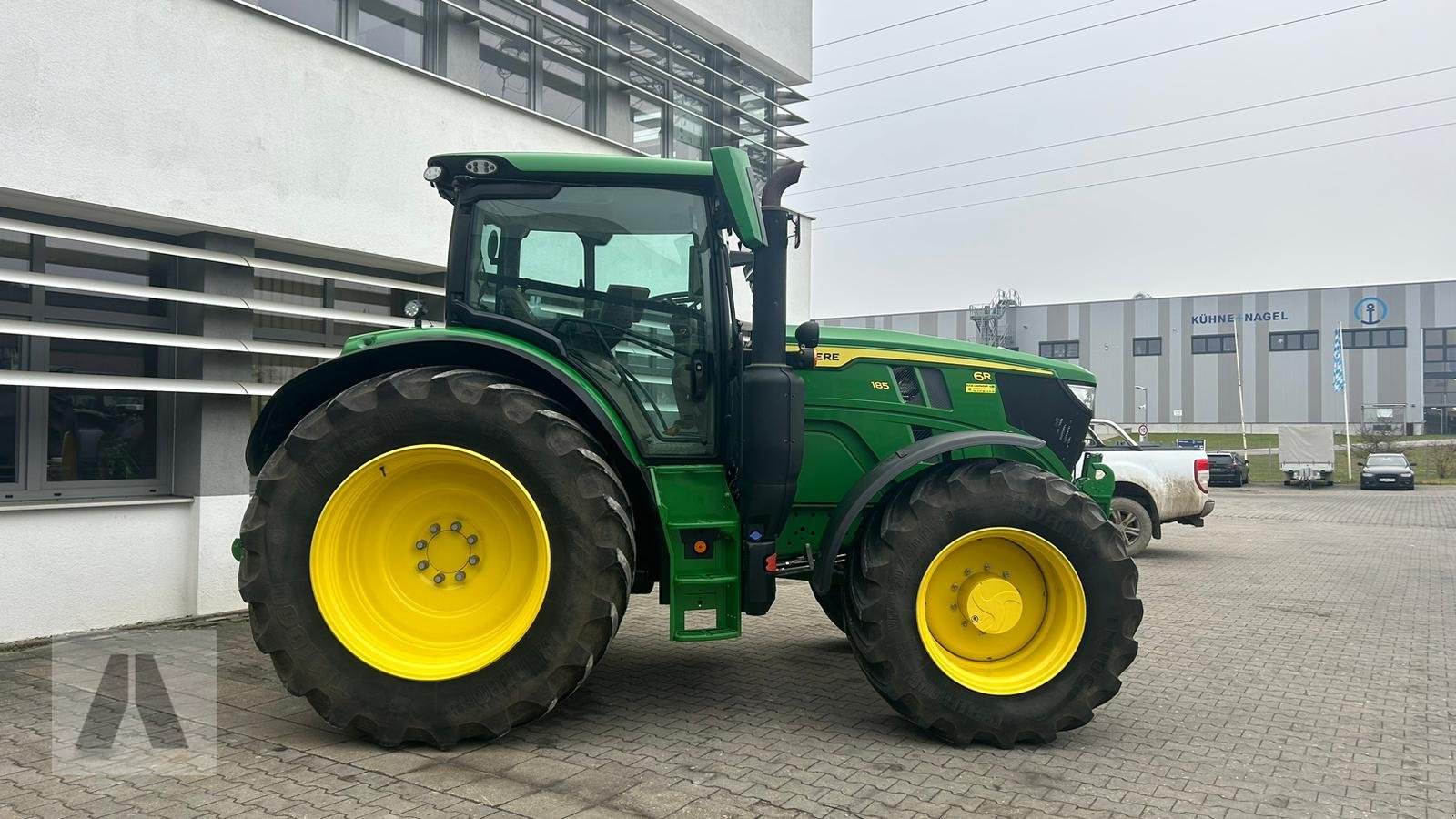 Traktor za tip John Deere 6R185 6 R185, Gebrauchtmaschine u Regensburg (Slika 4)