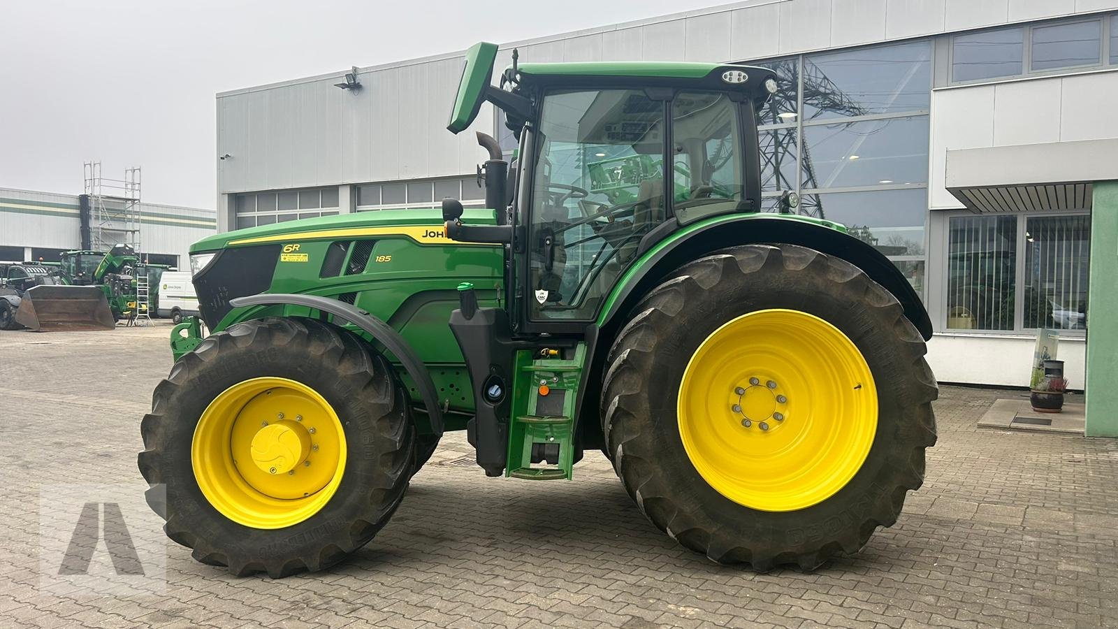 Traktor za tip John Deere 6R185 6 R185, Gebrauchtmaschine u Regensburg (Slika 5)