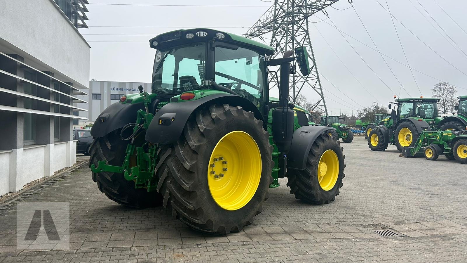 Traktor za tip John Deere 6R185 6 R185, Gebrauchtmaschine u Regensburg (Slika 7)