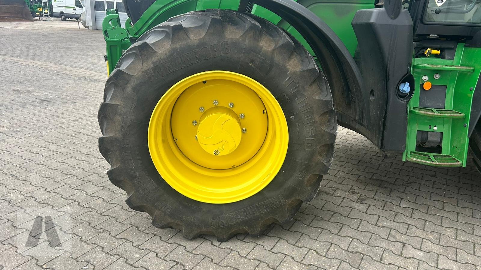 Traktor za tip John Deere 6R185 6 R185, Gebrauchtmaschine u Regensburg (Slika 10)