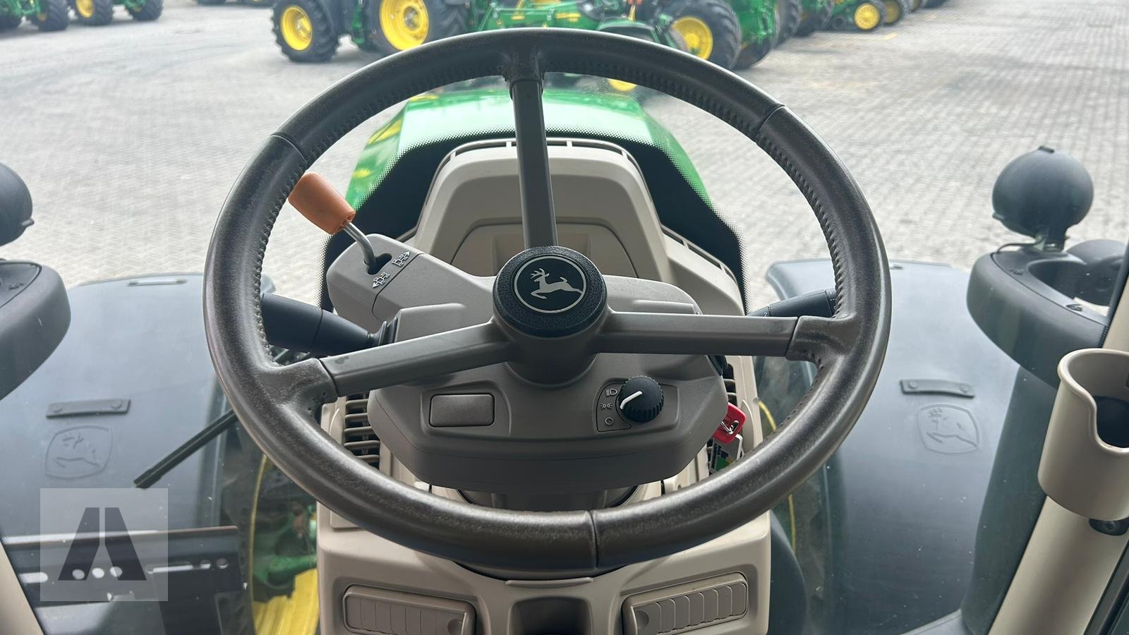 Traktor za tip John Deere 6R185 6 R185, Gebrauchtmaschine u Regensburg (Slika 17)