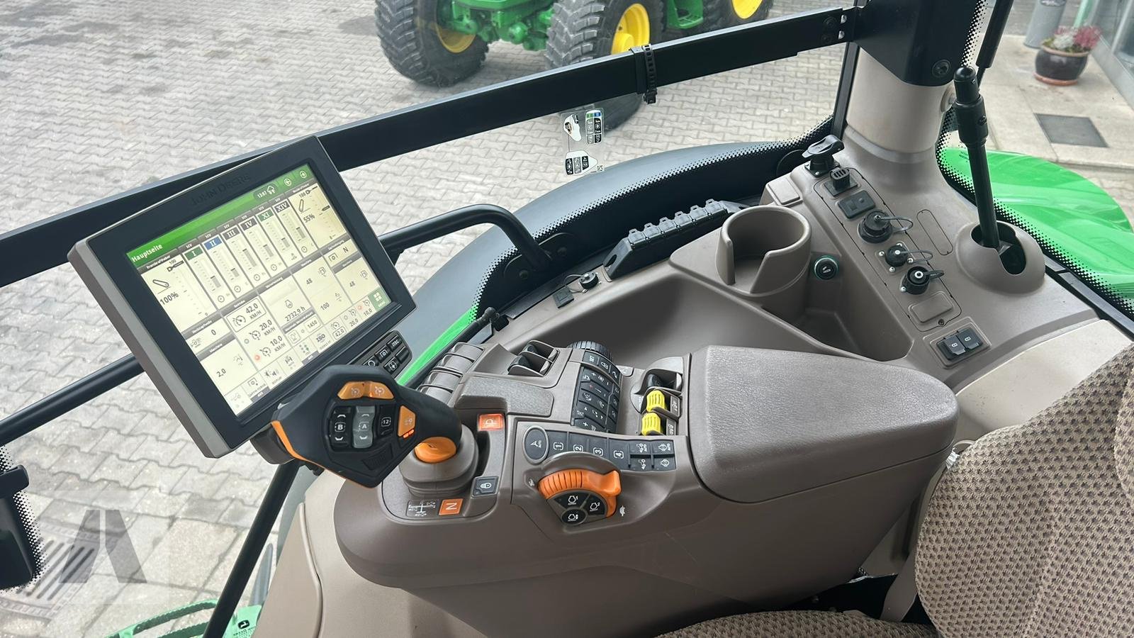 Traktor za tip John Deere 6R185 6 R185, Gebrauchtmaschine u Regensburg (Slika 18)