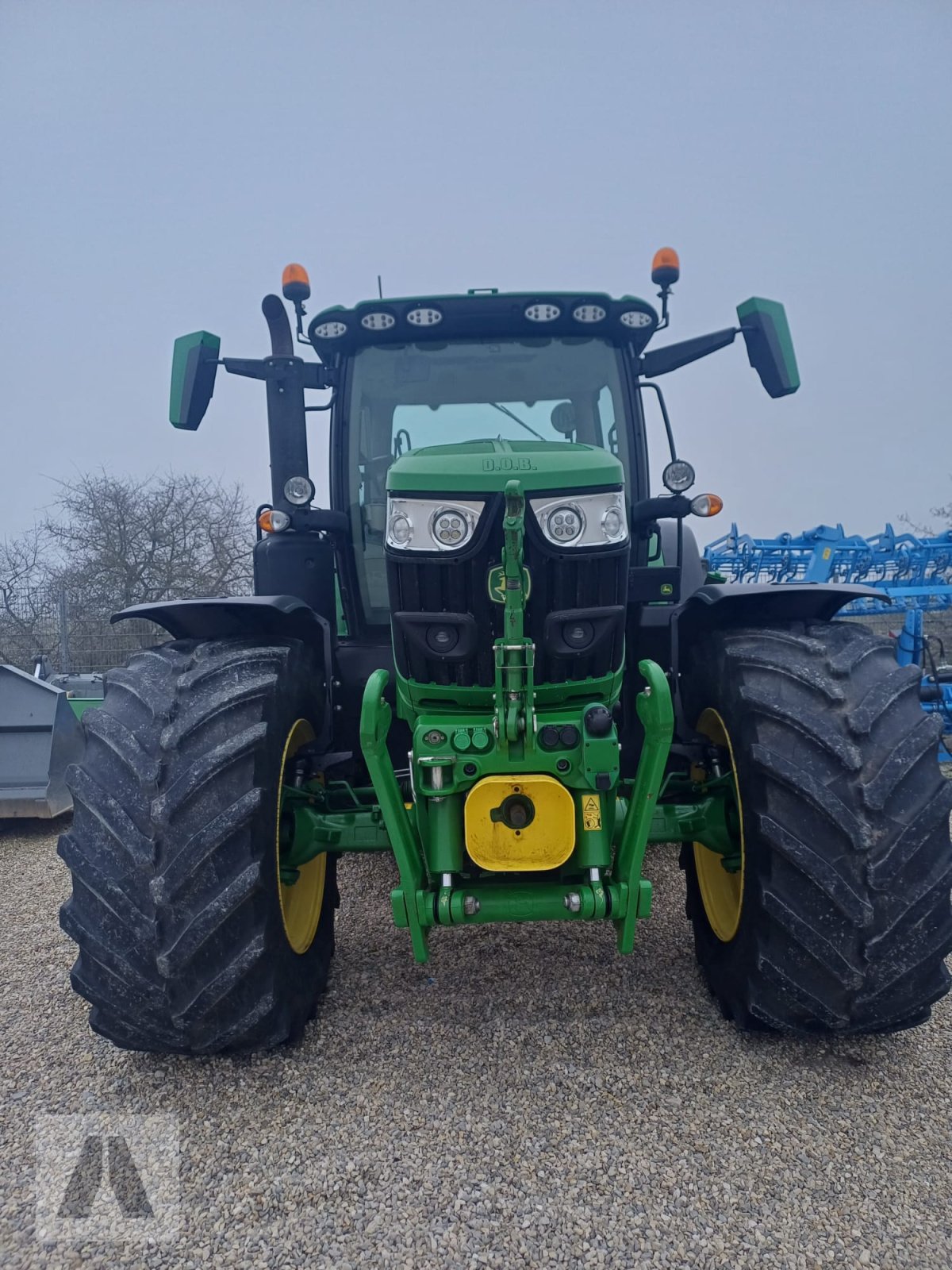 Traktor Türe ait John Deere 6R185 6 R185, Gebrauchtmaschine içinde Lauterhofen (resim 4)