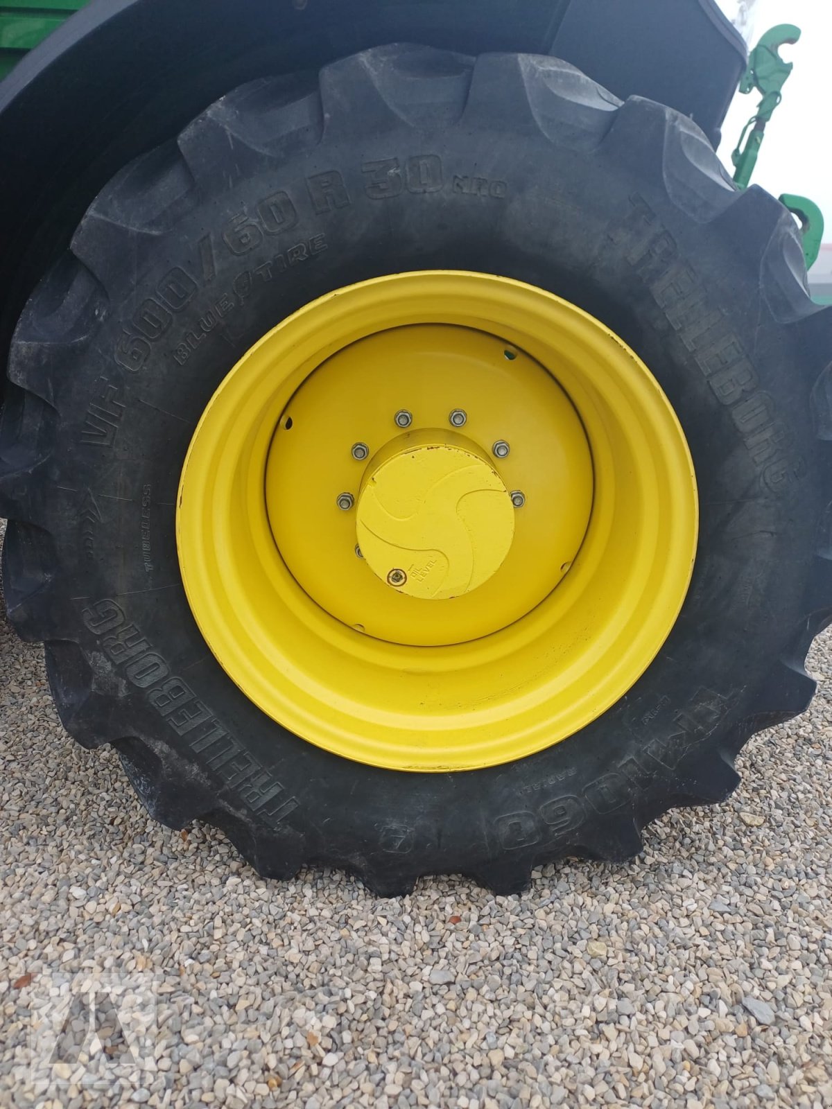 Traktor Türe ait John Deere 6R185 6 R185, Gebrauchtmaschine içinde Lauterhofen (resim 5)